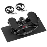 U-förmiger Stepper mit Widerstandsband & Rutschfester Matte