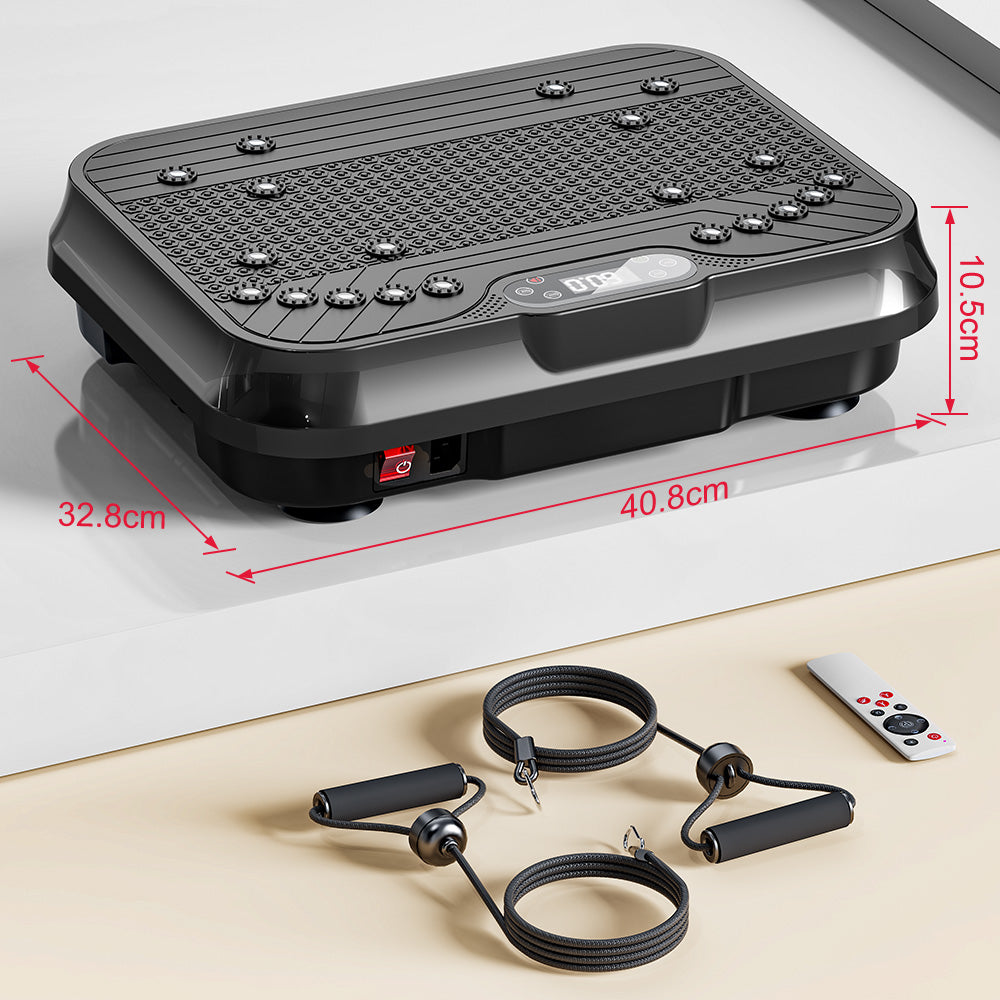 Fitness-Vibrationsplatte F1, 250 Intensitätsstufen