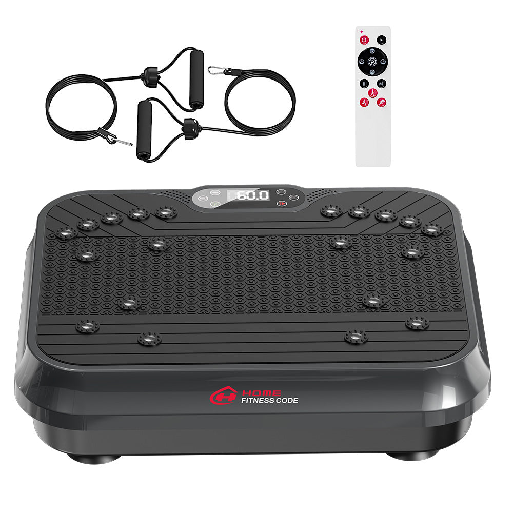 Fitness-Vibrationsplatte F1, 250 Intensitätsstufen