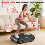 Fitness-Vibrationsplatte F1, 250 Intensitätsstufen