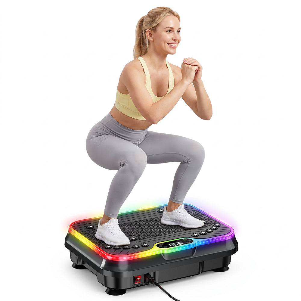 Fitness-Vibrationsplatte F1, 250 Intensitätsstufen