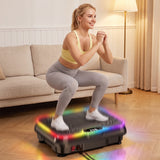 Fitness-Vibrationsplatte F1, 250 Intensitätsstufen