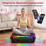 Fitness-Vibrationsplatte F1, 250 Intensitätsstufen