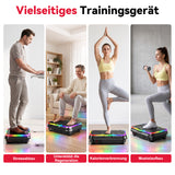 Fitness-Vibrationsplatte F1, 250 Intensitätsstufen