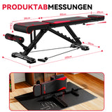 Faltbare Trainingsbank