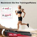 Laufband Y1 mit 0-9 % Automatischer Steigung, Geschwindigkeit 1-10KM/H