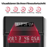 Laufband Y1 mit 0-9 % Automatischer Steigung, Geschwindigkeit 1-10KM/H