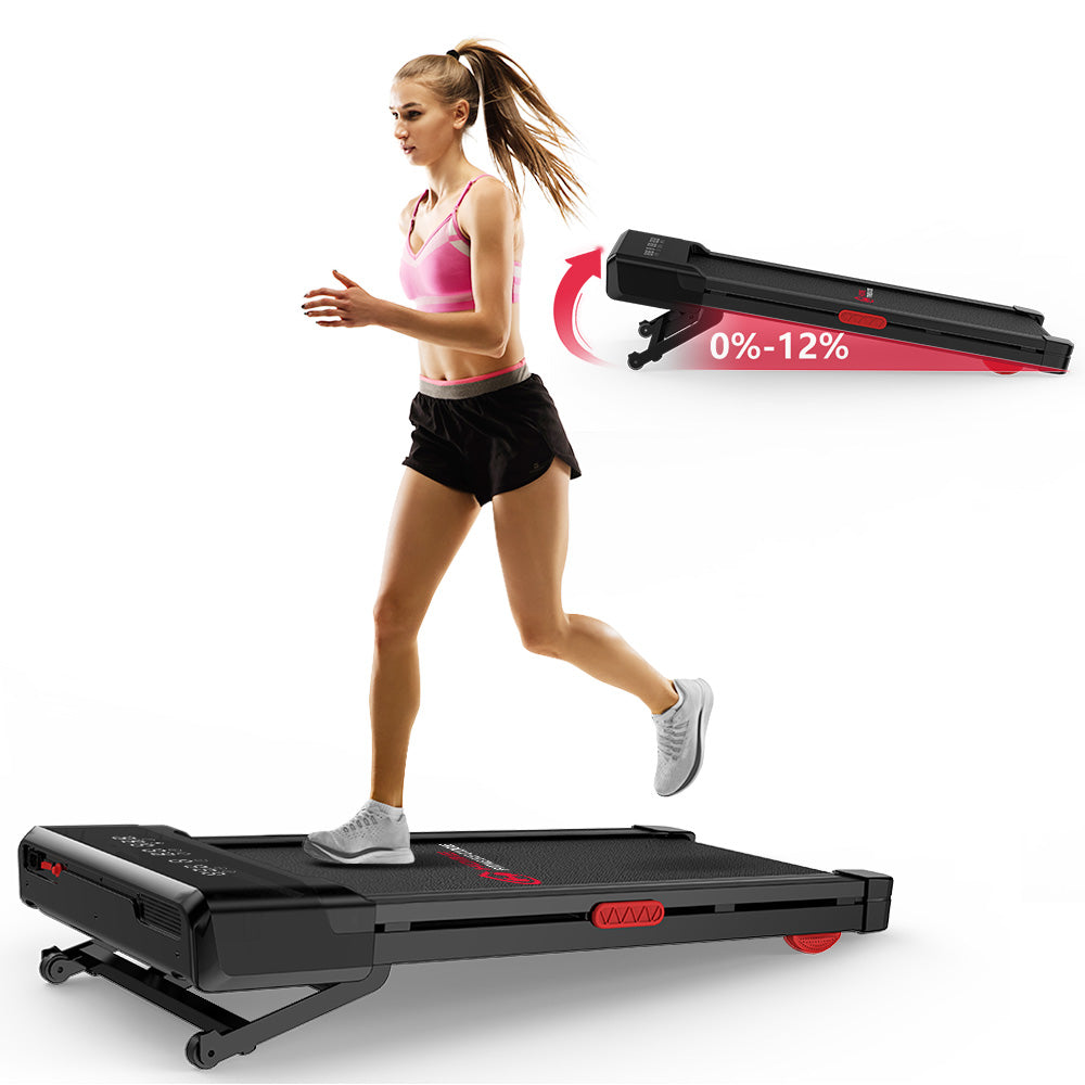 Laufband Y1 mit 0-12 % Automatischer Steigung, Geschwindigkeit 1-10KM/H