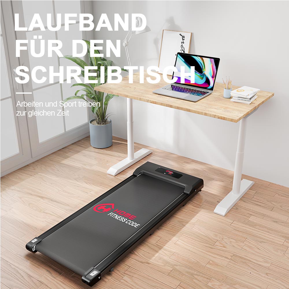 Tapis De Marche MaxVibe Pour La Maison - 10 Km/h Max, Moteur 2,5 CV, Inclinaison 4%, Capacité 100 Kg, Compact Et Pliable - 12