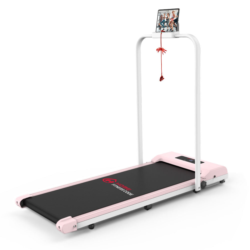 Laufband Walking Pad für Zuhause 110KM/H, mit Einstellbarer Geschwind HomeFitnessCode DE
